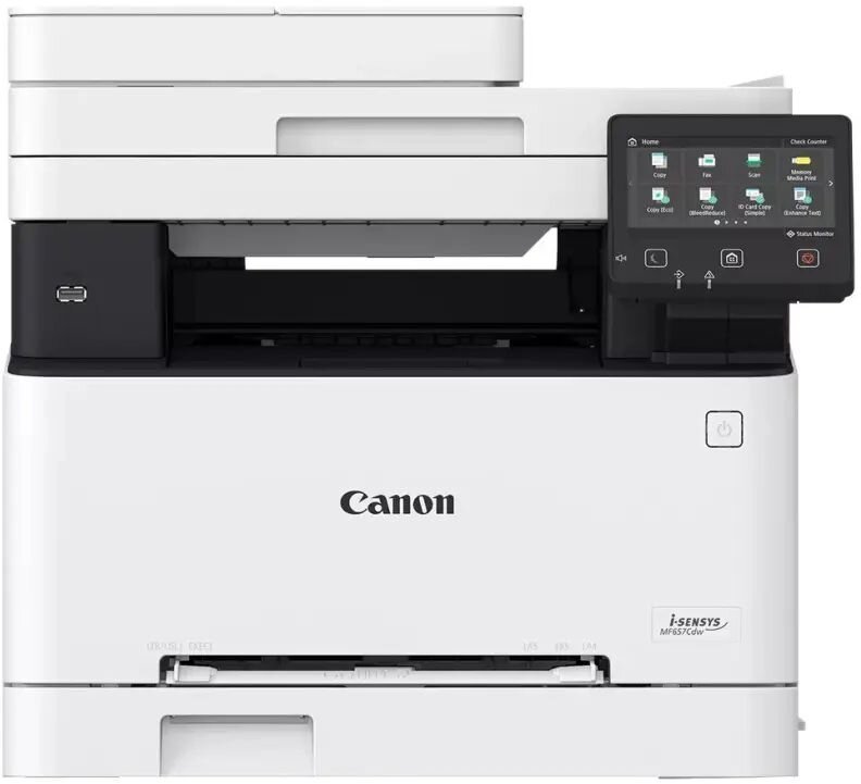 МФУ лазерное Canon i-Sensys MF657Cdw цветное A4, 21стр/мин, USB, LAN,Wi-Fi (5158C001)