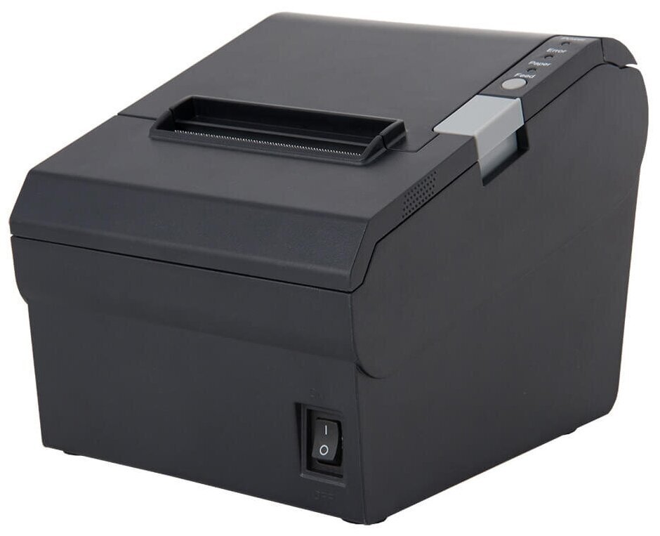 Термопринтер Mertech MPrint G80 (1014) черный