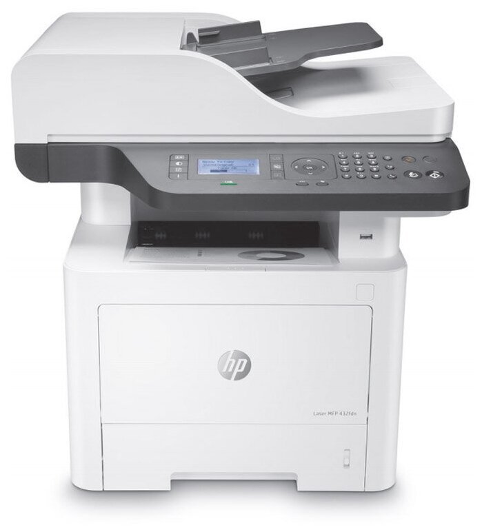 МФУ HP Laser MFP 432fdn (7UQ76A)