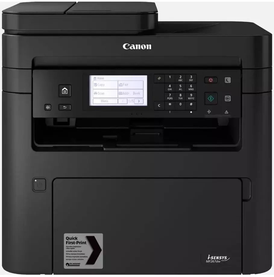 МФУ лазерный Canon i-Sensys MF267DW II (5938C008) черный