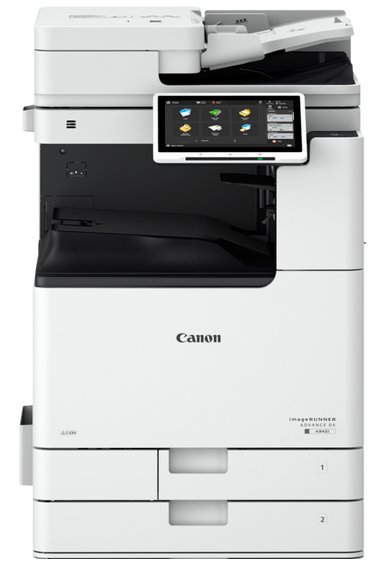 МФУ Canon imageRunner Advance DX 4935i SRA3 (5971C005) 35/17ppm A4/A3, 1200x1200dpi, без крышки/автоподатчика, без тонера