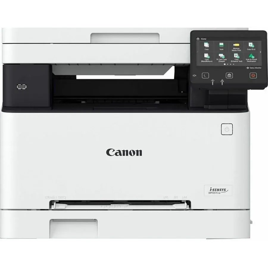 МФУ Canon MF651Cw лазерный i-SENSYS A4, цветной, 18 стр/мин (A4 ч/б), 1200x1200 dpi, сетевой, Wi-Fi, USB, (5158C009)