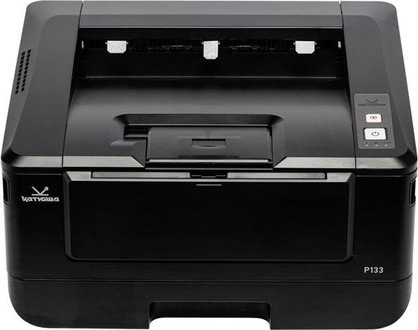 Принтер Катюша P133pm-pp, 33стр/мин А4 Ч/Б, 1200 dpi. 1Гб RAM, Ethernet, USB, USB-host