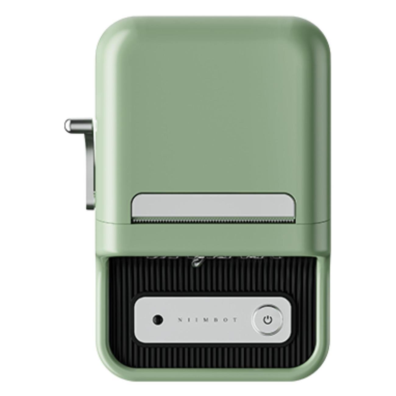 Термопринтер Niimbot B21S (1746725) 203dpi 60мм/с/USB/BT для печ.этик. зеленый