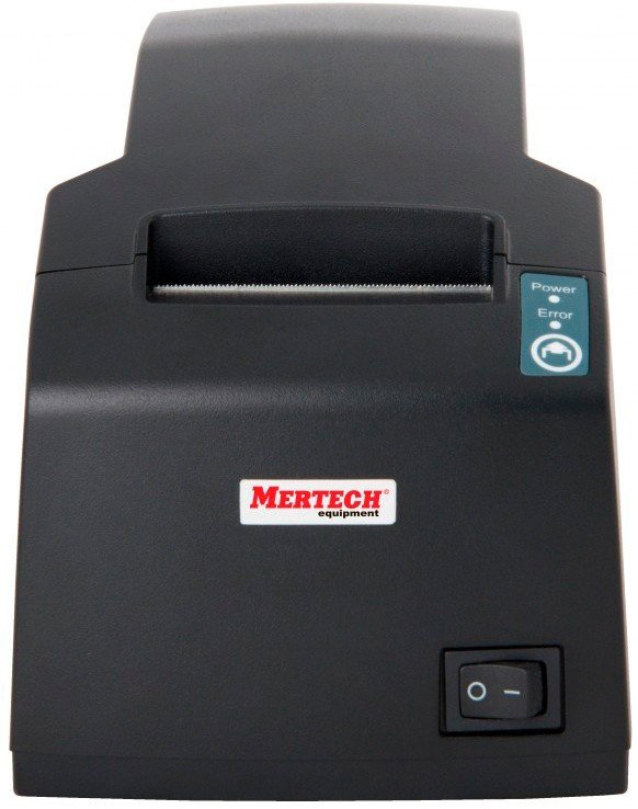 Термопринтер Mertech G58 черный