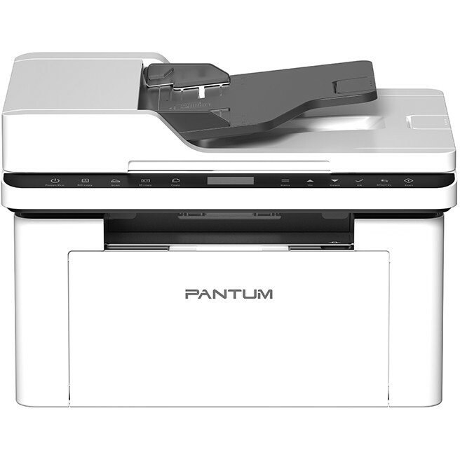 МФУ лазерное Pantum BM2300AW, А4, ч/б, печ. до 22 стр/мин., 1200 x 1200 dpi, ADF, USB, Wi-Fi, BlueTooth, Air Print, Mopria
