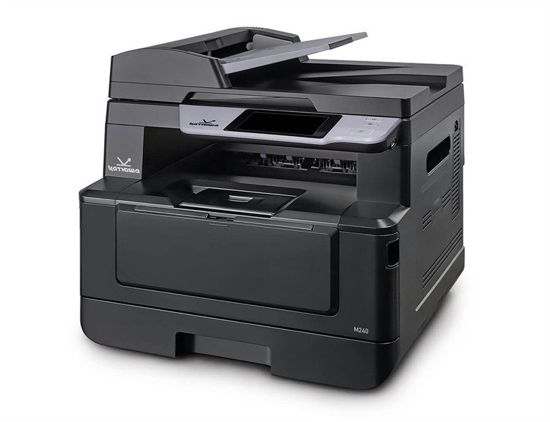 МФУ Катюша M240pm-pp А4,Ч/Б, 40стр/мин, 4ГБ RAM, 1Гб Ethernet, USB, USB-host