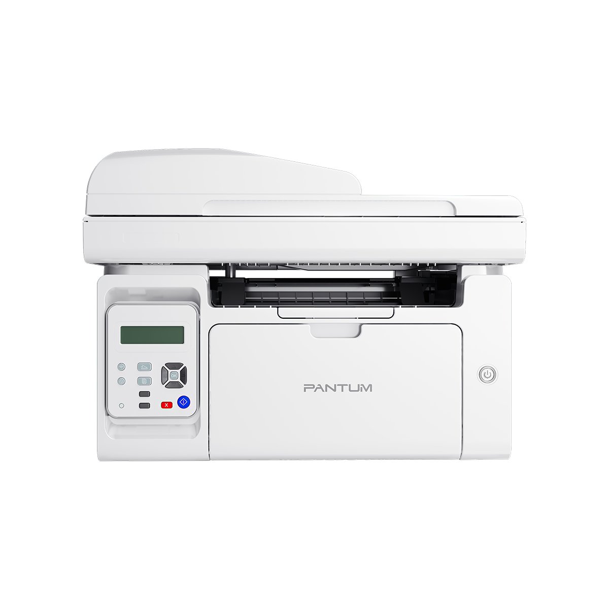 Pantum M6557NW МФУ лазерное ЧБ, А4, C/P/S, 22 стр/мин, 1200 x 1200 dpi, 128Мб RAM, лоток 150 стр, USB, RJ45, Wi-Fi, (700стр.), серый корпус