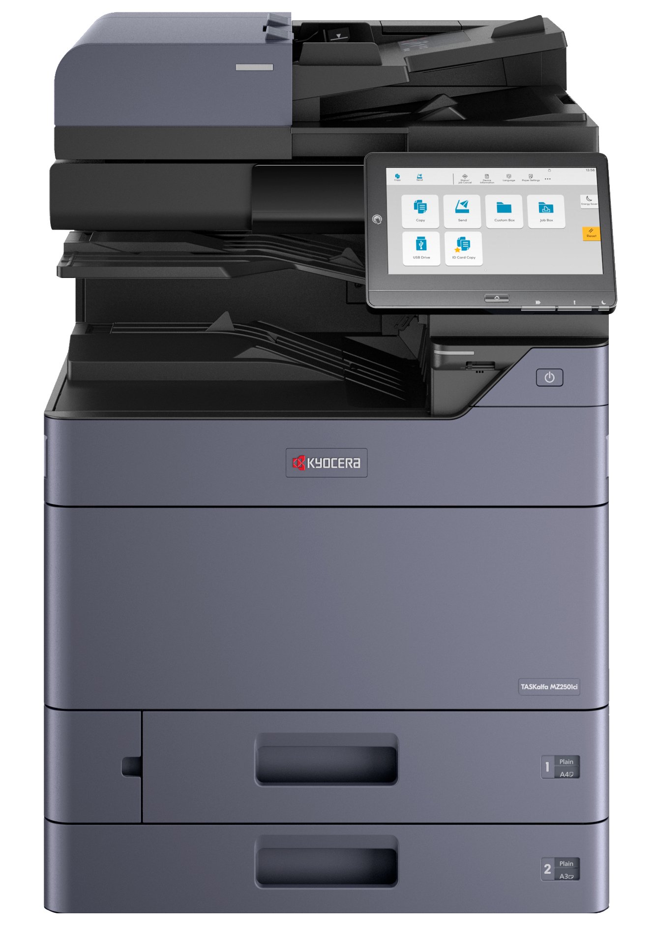 МФУ Kyocera TASKalfa MZ4001ci (110C2K3NL0) A3, Ч/Б 40стр, цвет 20стр, дуплекс, сеть