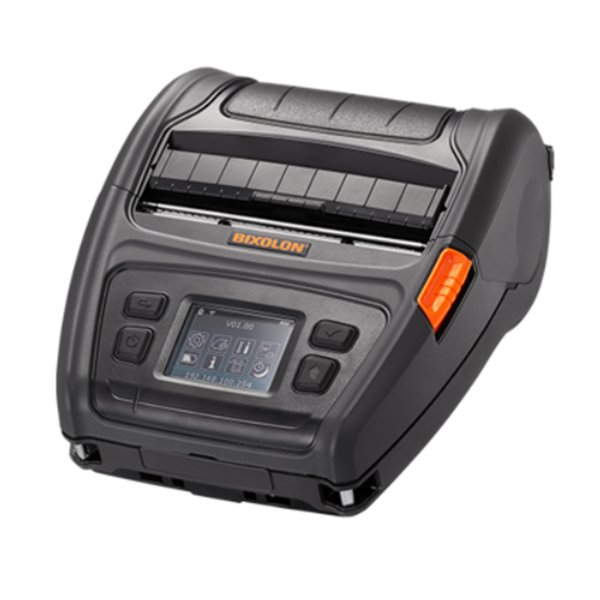 Принтер этикеток мобильный Bixolon XM7-40 (XM7-40WDaK) 4" DT Mobile Printer, 203 dpi, Serial, USB, WLAN