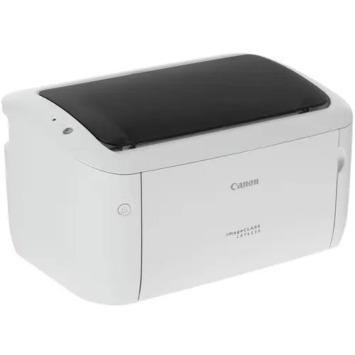 Принтер Canon LBP6030 imageClass лазерный ч/б A4 (8468B008, 8468B010) белый