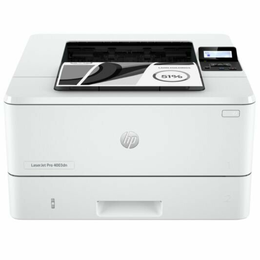 HP LaserJet Pro 4003DN (принтер, лазерный ч/б, A4, 40 ppm, дуплекс, 256MB, 1.2 MHz, tray 100+250 pages, USB, Ethernet)  (2Z609A)