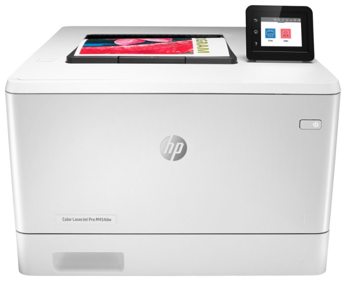 Принтер лазерный HP Color LaserJet Pro M454dw (W1Y45A)