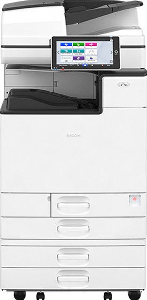 МФУ лазерное Ricoh IM C4500LT цветное, А3, 45стр/мин, автоподатчик/дуплекс/девелопер, PostScript, без тонера, запуск АСЦ (419295)