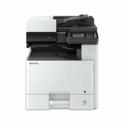 Kyocera Ecosys M8124cidn МФУ,A3 (принтер, сканер, копир) для большого офиса 4-цветная лазерная печать до 24 стр/мин, (1102P43NL0)