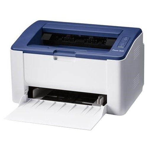 Принтер Xerox Phaser 3020V_BI (P3020BI), лазерный ч.б., A4, 20 стр/мин, 1200x1200 dpi, 128 Мб, подача: 151 лист., вывод: 100 лист., USB, Wi-Fi