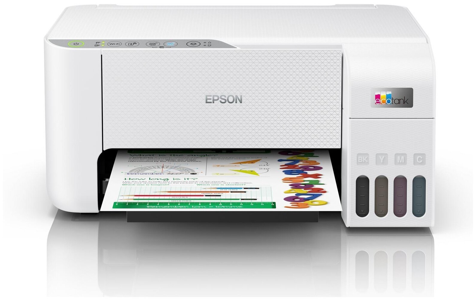 МФУ Epson L3256 EcoTank струйный СНПЧ (C11CJ67407/C11CJ67414/C11CJ67421/C11CJ67519/C11CJ67524)