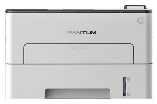 Принтер лазерный Pantum P3302DN серый (A4, 1200dpi, 33ppm, 256Mb, Duplex, Lan, USB, стартовый картридж 1500) (P3302DN)