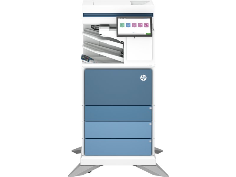 Лазерное МФУ HP 6800zfsw Color LaserJet Enterprise Flow (6QN37A) MFP