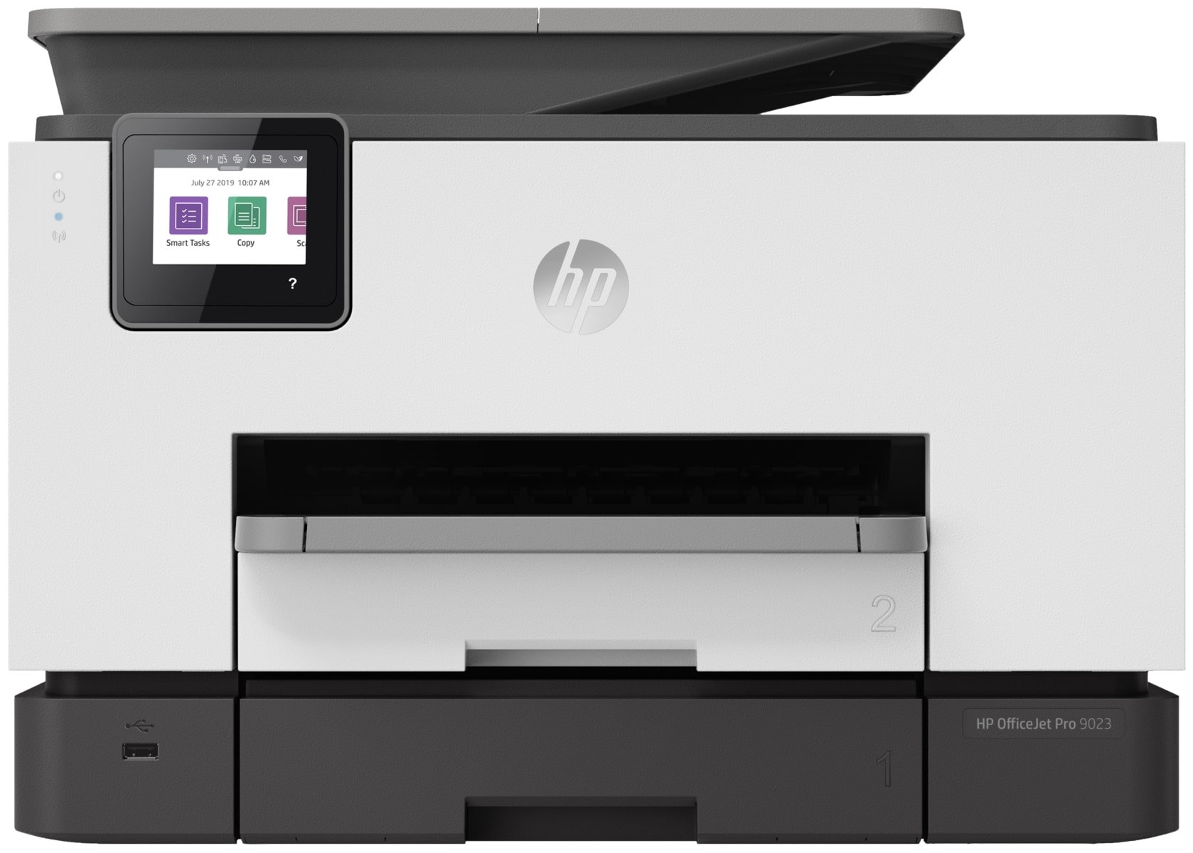 МФУ струйный HP Officejet Pro 9023 AiO (1MR70B) белый/серый
