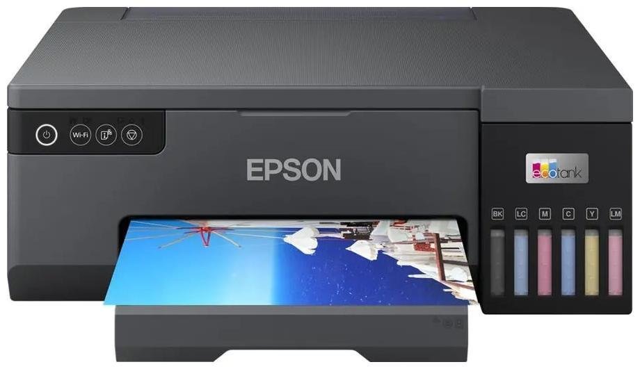 Принтер Epson L8050 (C11CK37405/C11CK37506/C11CK37507/C11CK37504/C11CK37402) A4 струйный