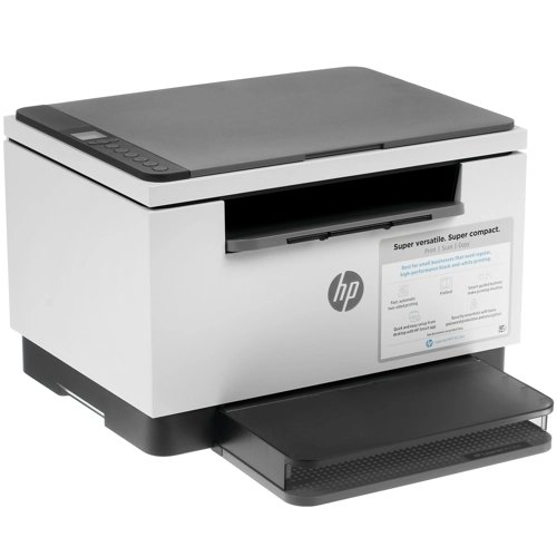 МФУ HP LaserJet M236d (9YF94A) A4 белый/серый