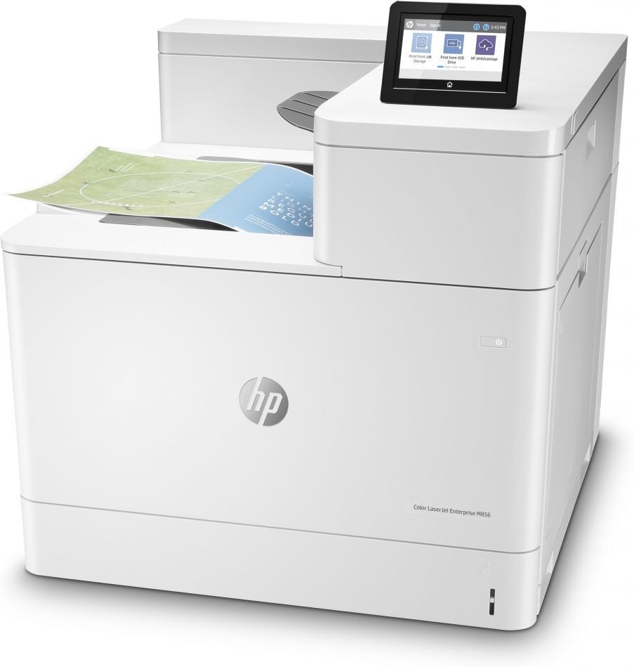 Принтер HP Color LaserJet Enterprise M856dn T3U51A