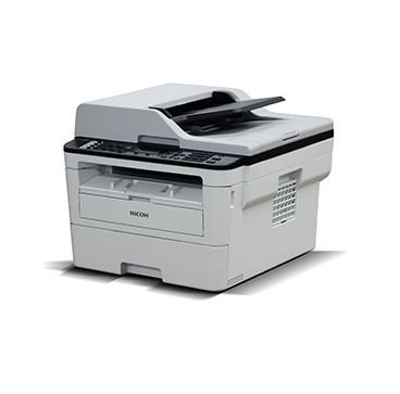 Ricoh МФУ Aficio SP 230SFNw P/S/C/F ч/б A4 30 стр./мин. 64 МБ 1200*1200 dpi ADF 50 листов стартовый тонер 700 стр. (408293)