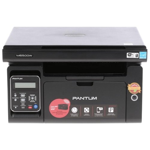МФУ лазерное Pantum M6500W, A4, ч/б, печ. до 22 стр/мин., 1200x1200dpi, USB, Wi-Fi, черный