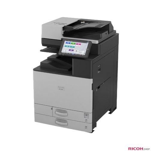 МФУ лазерное Ricoh IM C3010 цветное, A3, 30стр/мин, автоподатчик/дуплекс/девелопер, PostScript, без тонера, запуск АСЦ