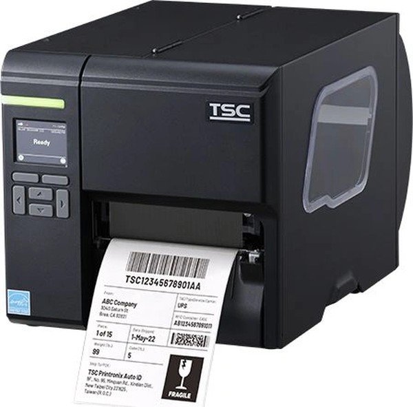 Термопринтер TSC ML241P (ML241P-A001-0202) 203мм/с 2,3-дюймовый LCD-экран/USB/RS232 для печ.этик. черный