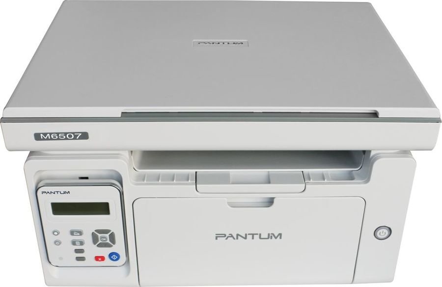 МФУ лазерное Pantum M6507, A4, ч/б, печ. до 22 стр/мин., скан. до 8.5 стр/мин., 1200 x 1200 dpi, USB