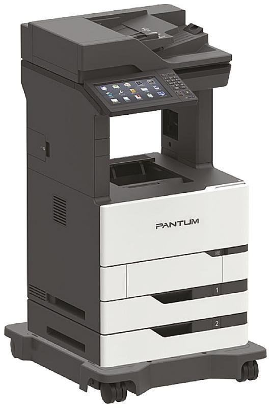 МФУ Pantum BM7800FDN, Mono laser, A4, 52ppm (max 300000p/mon), 1.2GHz, 1200x1200dpi, 2048MB RAM, Duplex, paper tray 2*550 pages, USB, LAN