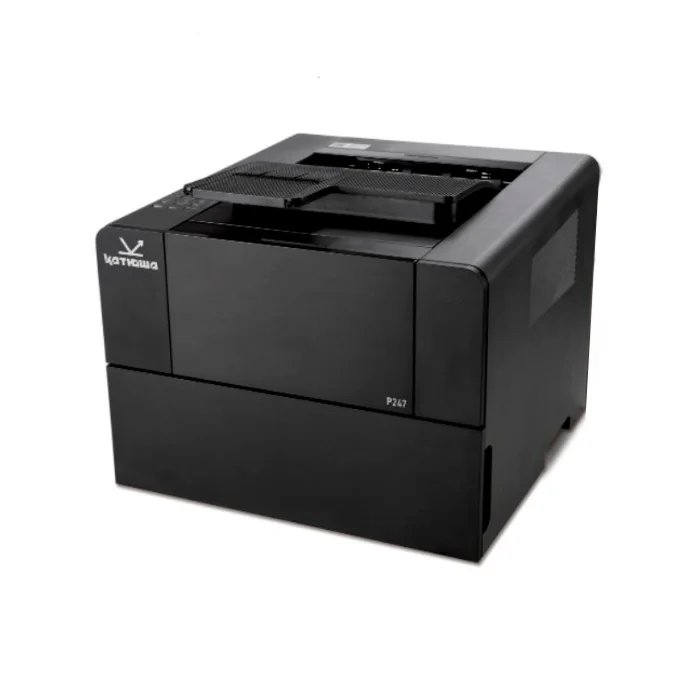 Принтер Катюша P247ep-pp, 47стр/мин А4 Ч/Б, 1200 dpi. Ethernet, USB,USB-host, Wi-Fi. 2,2"