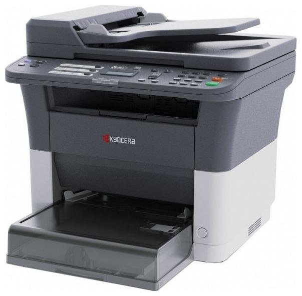 МФУ Kyocera FS-1025MFP (1102M63RU2) P/C/S, ч/б лазерный, A4