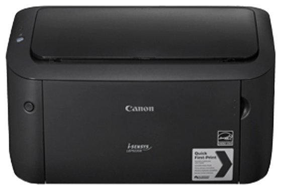 Принтер Canon LBP6030B i-SENSYS, A4, лазерная ч.б.,18 стр/мин ч/б, 600x600 dpi, (8468B006/8468B008/8468B010) Черный
