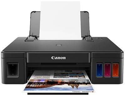 Принтер Canon G1410 Pixma струйный  цветная печать A4, цвет черный, Технология: струйный, цветной, A4, Разрешение: ч/б 1200 x 4800 dpi, цвет 1200 x 48
