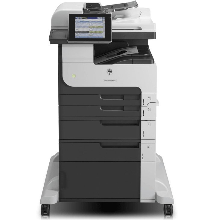 HP LaserJet Enterprise MFP M725f Printer