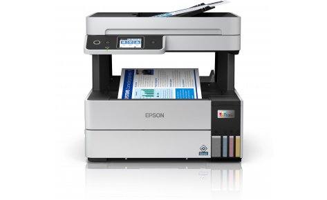 МФУ Epson L6490 (C11CJ88405) струйный (A4, п/с/к/ф 4800x2400dpi, 37(23)ppm, Duplex, ADF35, СНПЧ, WiFi, Lan, USB)
