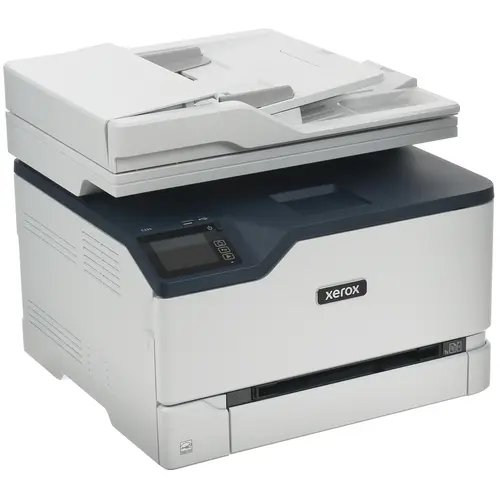 МФУ Xerox С235 лазерное, цветное, 22стр/мин, 600dpi, 1000МГц, 512Мб, 50АПД, WiFi/AirPrint/USB/Ethernet , 500стр/картридж, (C235V_DNI)
