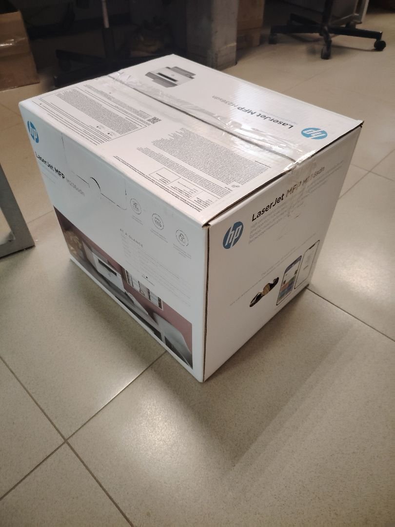 УЦ МФУ HP LaserJet M236sdn (9YG08A) A4 белый/серый (плохая паковка, б\у, перепрошивка ПО)