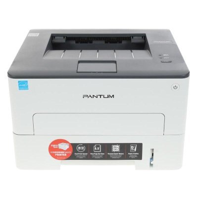 Принтер лазерный Pantum P3010D (черно-белая печать,  A4, 30 стр/мин, 1200x1200 dpi, 128MB, Duplex, USB)