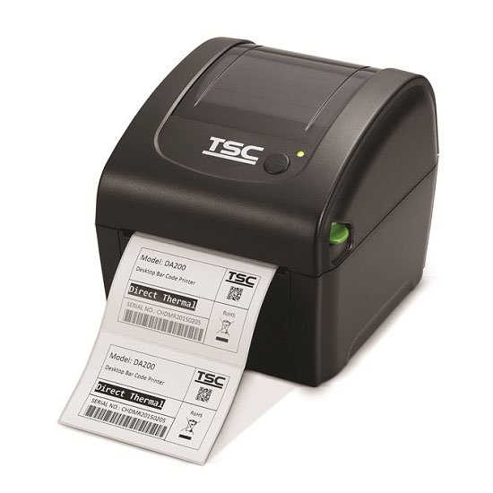 Термопринтер TSC DA210 (99-158A001-0002) стационарный черный