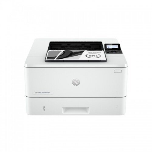 HP Принтер лазерный LaserJet Pro 4003dw, монохромный, A4, А4 ч/б макс. 40 стр./мин, дуплекс, USB/Ethernet/Wi-Fi/Bluetooth (2Z610A)