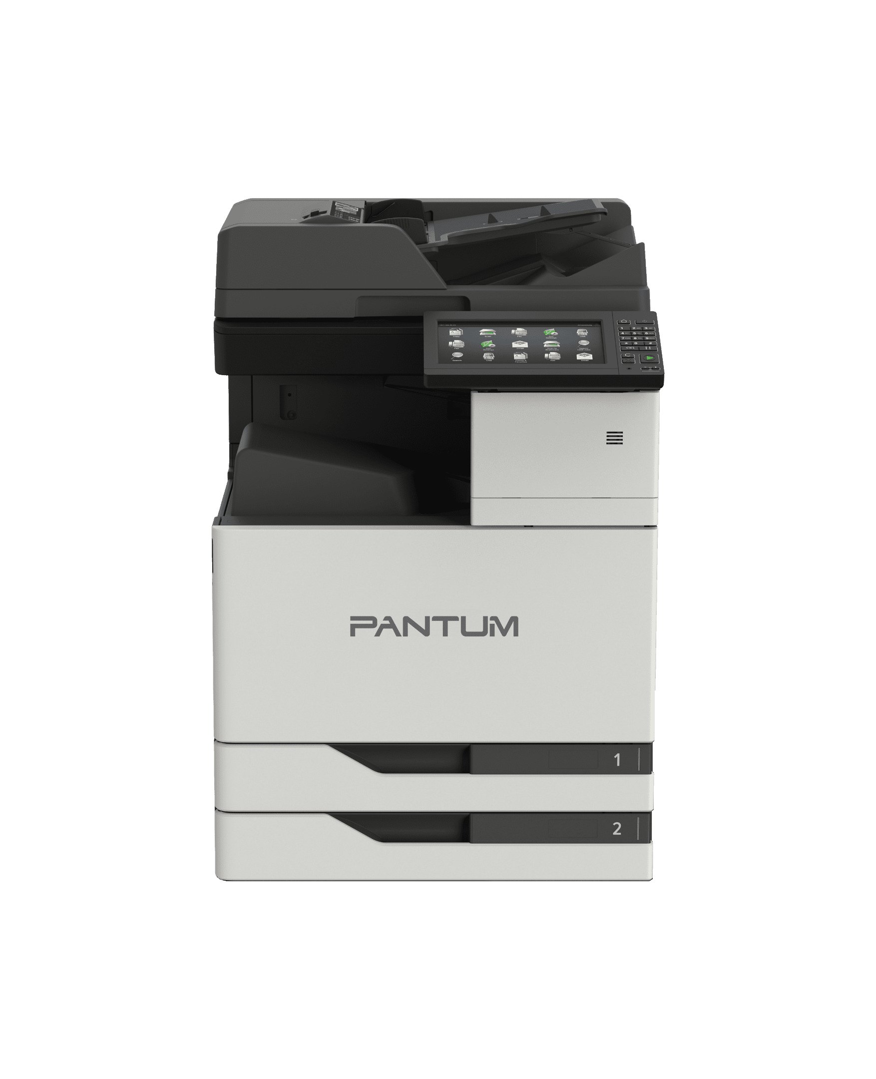 МФУ Pantum M9108DN P/C/S, Mono, А3, 45ppm (max 225тыс/mon), 1,2GHz, 1200х1200dpi, 2gb, Emmc 32gb, touch sc 10, duplex, network, ADF:150 pages