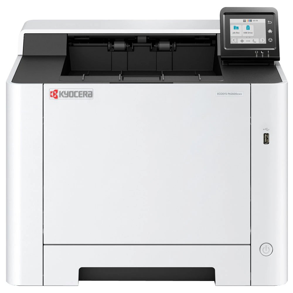 Принтер лазерный Kyocera Ecosys PA2600cwx (110C0G3NL0) цветной, A4, 26ppm, 1200dpi, 1Gb, Duplex, WiFi, Lan, USB