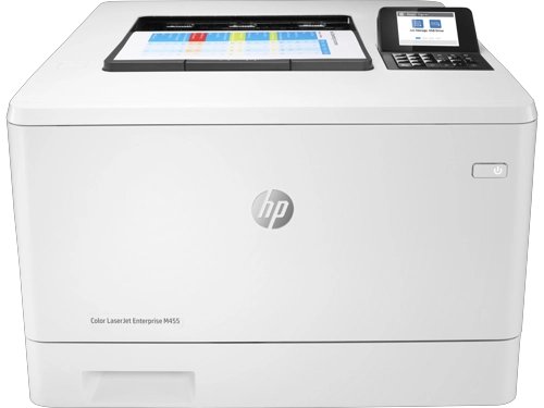 Принтер HP Color LaserJet Pro M455dn (3PZ95A) A4 Duplex Net белый