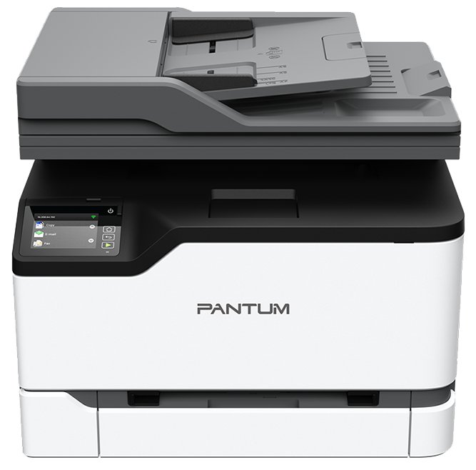 МФУ Pantum CM2200FDN P/C/S/F ,Color laser, A4, 24ppm max 50000p/mon 1GHz, 1200x600dpi, 512mb RAM, Adf 50, paper tray 250 pages, USB, LAN