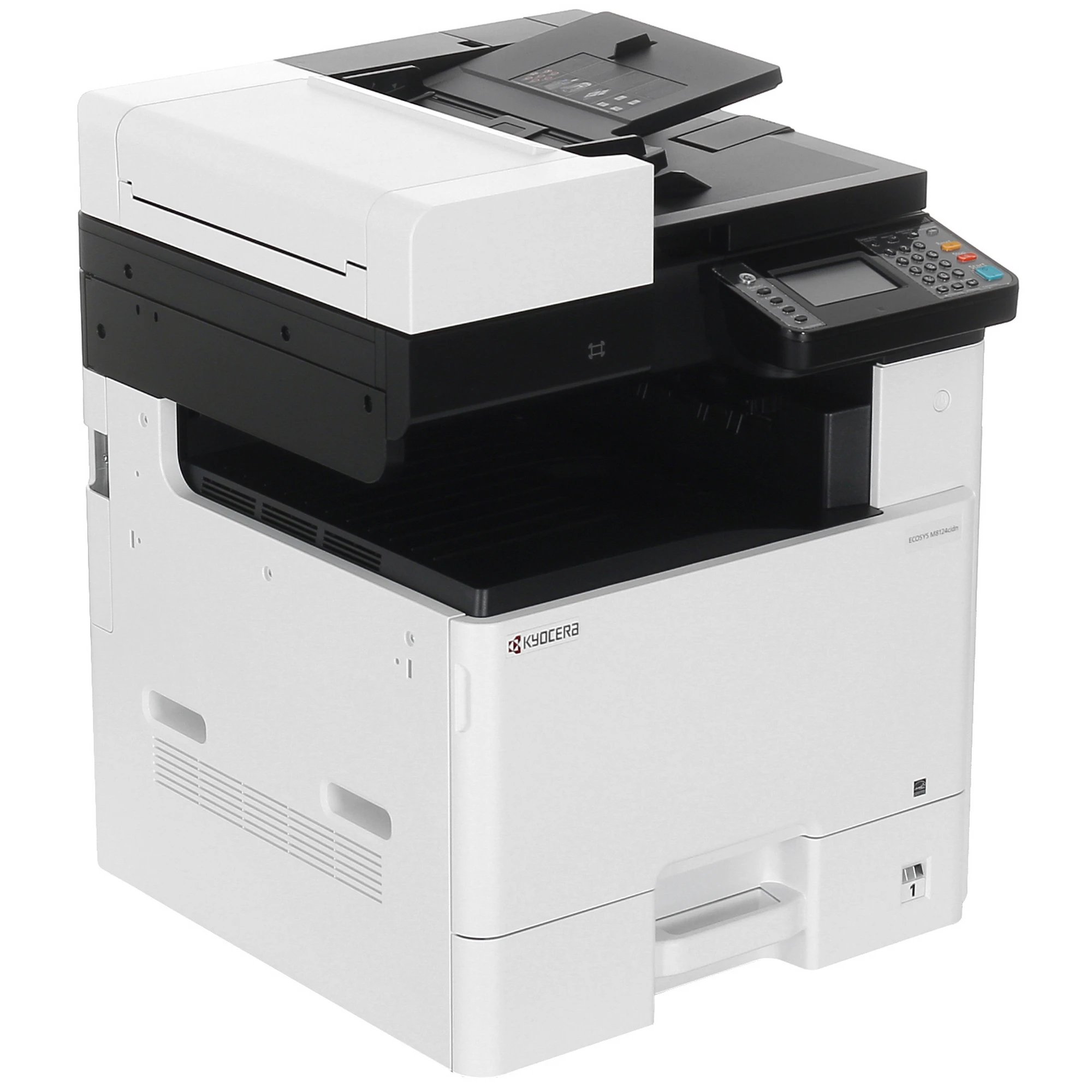 Kyocera Ecosys M8124cidn (А3, 24/12 ppm A4/A3 1,5 GB, USB, Network, дуплекс, автоподатчик, пуск. комплект, старт. карт.TK-8110) (1102P43AX0)