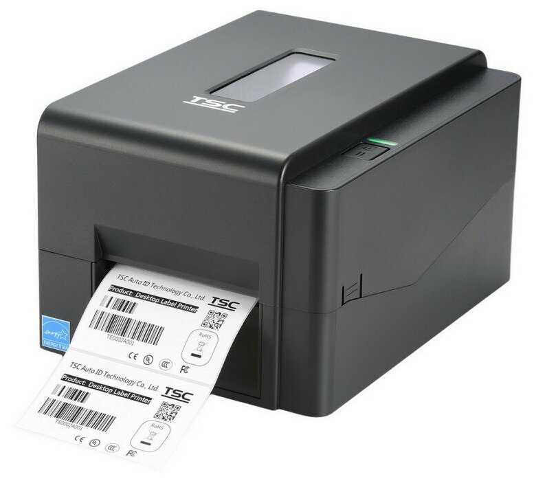 Термопринтер TSC TE200 (99-065A101-00LF00) стационарный черный
